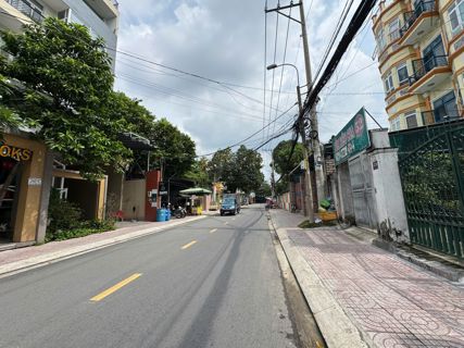 Bán đất mặt tiền đường 8, Linh Trung 222.3m² – Tiện xây CHDV hoặc tòa nhà. Ngang 8.4M cực hiếm